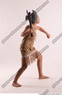 ANISE STANDING POSE WITH AX 5